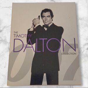 Blu-ray - Timothy Dalton 007 Collection